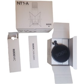 تصویر میکروفون رود NT1-A در حد نو 