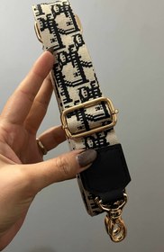 تصویر بند طرحدار کد 129 - طلایی strap sn 129