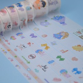 تصویر چسب واشی کاغذی 