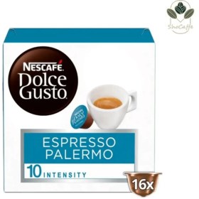 تصویر کپسول قهوه دولچه گوستو مدل Espresso Palermo 