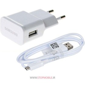 تصویر شارژر اورجینال سامسونگ A10s ا Samsung Galaxy A10s With Micro-USB Cable Samsung Galaxy A10s With Micro-USB Cable