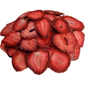 تصویر توت فرنگی خشک 