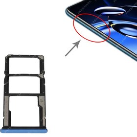 تصویر خشاب سیم کارت شیائومی Xiaomi Redmi Note 11SE 