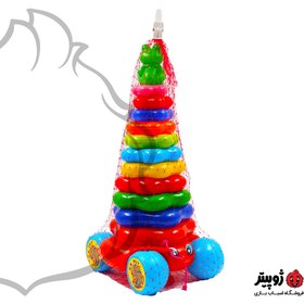 تصویر حلقه هوش ستاره ای چرخدار 