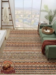 تصویر فرش ماشینی (چاپی) فرشینه فانتزی آشپزخانه ضد لغزش کد LTS - 70×50 (پادری) ارسال رایگان | فوری - فرشینه نازگل 