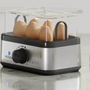 تصویر تخم مرغ پز مودکس مدل EB120 با ظرفیت ۲ لیتر و کاسه تفلون 