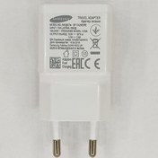 تصویر شارژر دیواری 20وات فست شارژ سامسونگ مدل EP-TA20EWE SAMSUNG EP-TA20EWE Wall Charger FAST
