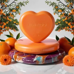 تصویر صابون پرتقال آلبینو Albino orange soap