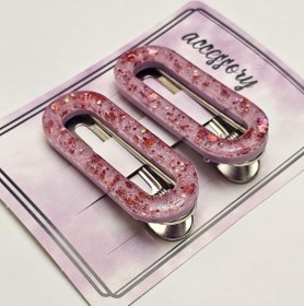 تصویر گل سر رزینی دست ساز کد 98 