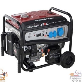 تصویر موتور برق 8 کیلو وات بنزینی سنسی مدل SC9000E موتور برق بنزینی 8 کیلو وات سنسی SC9000E