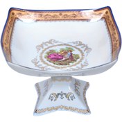 تصویر آجیل خوری چینی پردیس کاشان مدل لیلی و مجنون 