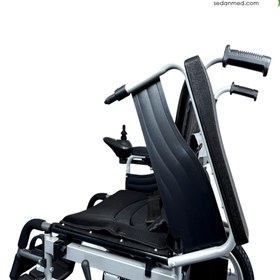 تصویر ویلچر برقی تاشو سبک 116 Folding electric wheelchair 116