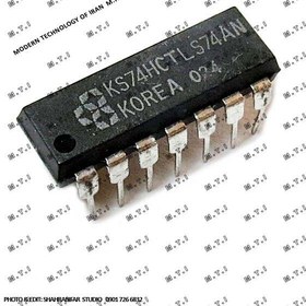 تصویر آی سی تی تی ال KS74HCTLS74AN / SAMSUNG KOREA 