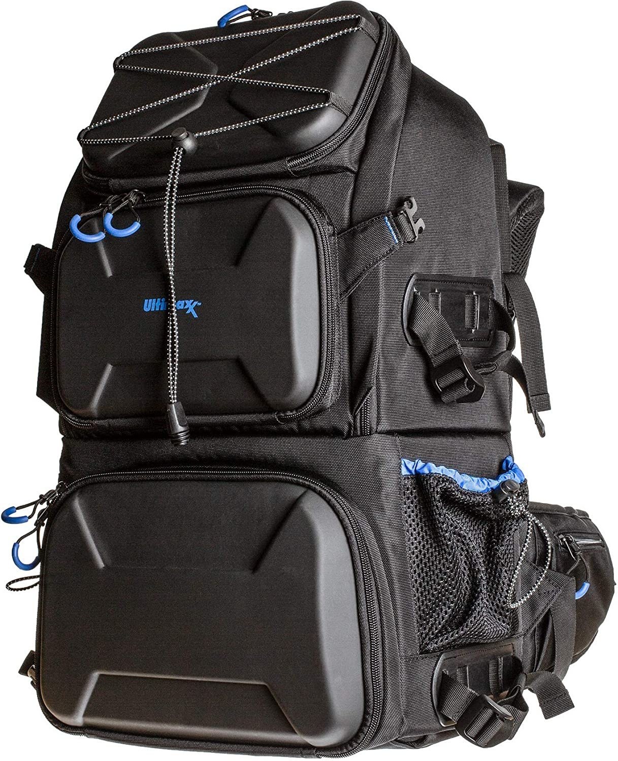 خرید و قیمت Ultimaxx Extra Large Camera DSLR/SLR Backpack for Nikon, Canon,  Sony, Panasonic, Pentax, Olympus, and Fuji Camerasan Outdoor  Hiking/Travelling Backpack with 15.6 Laptop Compartment | ترب