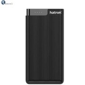 تصویر شارژر همراه هترون مدل hpb1090 pd ظرفیت 10000 میلی آمپر ساعت hatron hpb1090pd 10000 mah powerbank