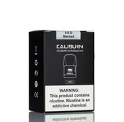 تصویر کارتریج یوول کالیبرن جی 3 - 0.6 اهم ، UWELL CALIBURN G3 cartridge UWELL CALIBURN G3 cartridge