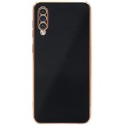 تصویر کاور گوشی سامسونگ مدل A70 رنگ یاسی 