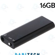 تصویر دستگاه ضبط صدا مدل SK-892  16 گیگابایت SK-892  Voice Recorder 16 GB