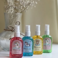 تصویر عطر بیکینی - آبی 