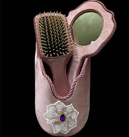 تصویر ست آینه و برس 