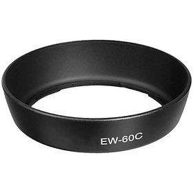 تصویر هود لنز کانن Canon EW-60C Lens Hood For 18-55 F/3.5-5.6 