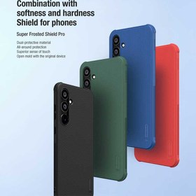 تصویر کاور گوشی سامسونگ Galaxy A55 5G نیلکین مدل Super Frosted Shield Pro Nillkin Super Frosted Shield Pro cover case for Samsung Galaxy A55 5G