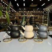 تصویر کتری قوری گرانیتی اویز مدل سلین 