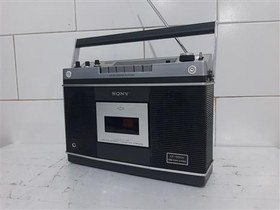 تصویر رادیو ضبط سونی اصل عتیقه SF550A 