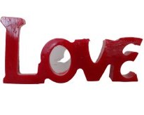 تصویر شمع لاو مدل به هم چسبیده 