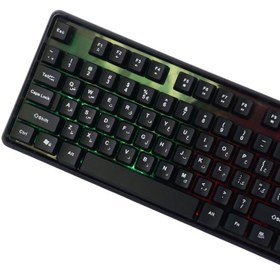 تصویر کیبورد گیمینگ دی نت DT-997 D-Net DT-997 Gaming Keyboard