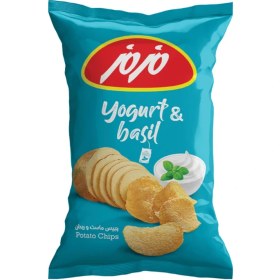 تصویر چیپس ماست و ریحان مزمز (65گرم) 