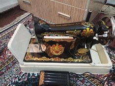 تصویر چرخ خیاطی مارشال برقی 