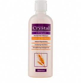 تصویر شامپو روزانه جوانه گندم مخصوص موهای نرمال کریستال Crystal Wheat Germ Protein Shampoo