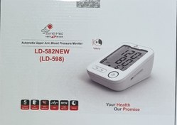 تصویر فشارسنج دیجیتال بازویی سخنگو دو کاف زنیت مد مدل  LD582New-LD598 ZENITHMED LD582New-LD598