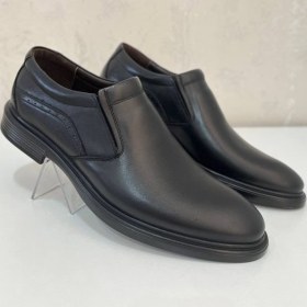 تصویر کفش چرم بزرگ پا 134 