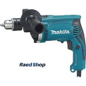 تصویر دریل برقی چکشی ماکیتا 710 وات 3200 دور پک کامل Makita HP1630 Makita HP1630 Hammer Drill 3200RPM 710w