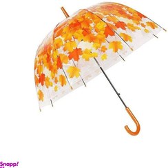 تصویر چتر طرح برگ پاییز مدل PA-100 