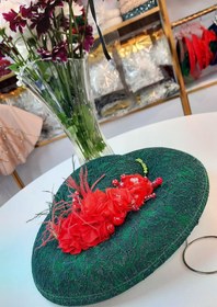 تصویر کلاه آیدا سبز یلدایی 