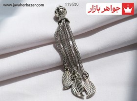 تصویر کرکوش فلزی طرح برگ کد 119530 