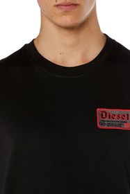 تصویر تیشرت مردانه دیزل Diesel اورجینال A15023.0GRAI.9XX 