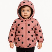 تصویر کاپشن بچه گانه سایز 3-6 ماه کد 1023 