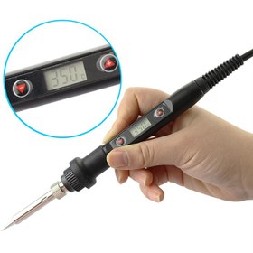 تصویر هویه سرامیکی 80W متغیر دیجیتال مارک YAXUN مدل YX-521 - تک SOLDERING IRON YAXUN YX-521 80W