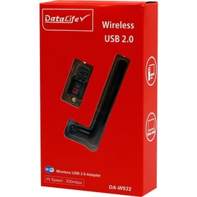 تصویر Datalife DA-W932 کارت شبکه USB آنتن دار دیتالایف مدل (دانگل Wifi) کد 16 ا EZ-22 EZ-22