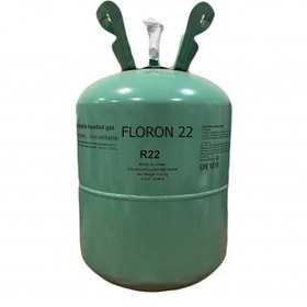تصویر گاز مبرد فریون R22 فلورن (FLORON) 