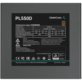 تصویر پاور کامپیوتر PL550D دیپ کول 500 وات DeepCool PL550D Power Supply