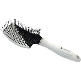 تصویر برس ضد گره مو لورنزو کد LORENZO ANTI-BAND HAIR BRUSH - TK771 