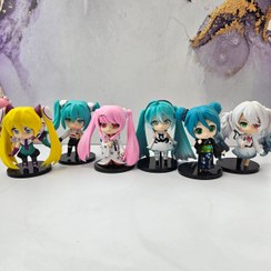 تصویر فیگور هاتسونه میکو گربه اب 