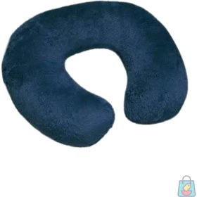 تصویر پشت گردنی یو شکل صورتی 