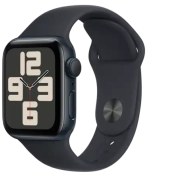 تصویر ساعت هوشمند Watch SE 2024 با بند اسپرت سیلیکون 44mm Apple Watch SE 2024 44mm Aluminum Case With Sport Band