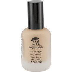 تصویر کرم پودر مدل Make Me Matte ال ای 320 LA Matte Foundation
